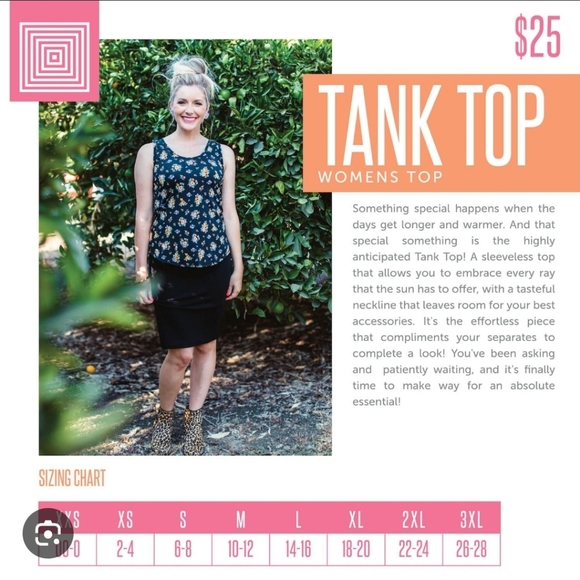 Pineapple Print Tank Too - Picture 4 of 4